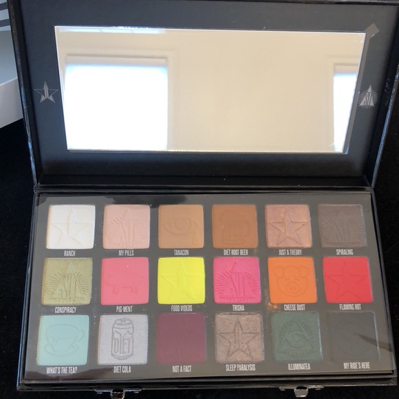Jeffree Star Conspiracy Palette - Picture 2 of 3